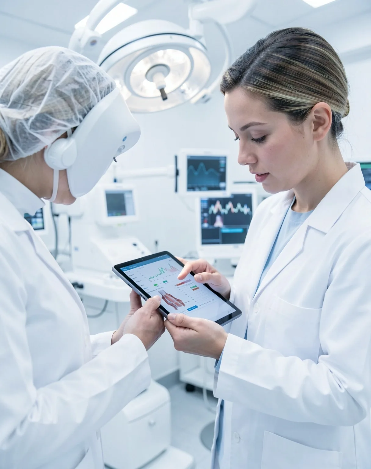Klinische Präzision und technologische Überprüfung