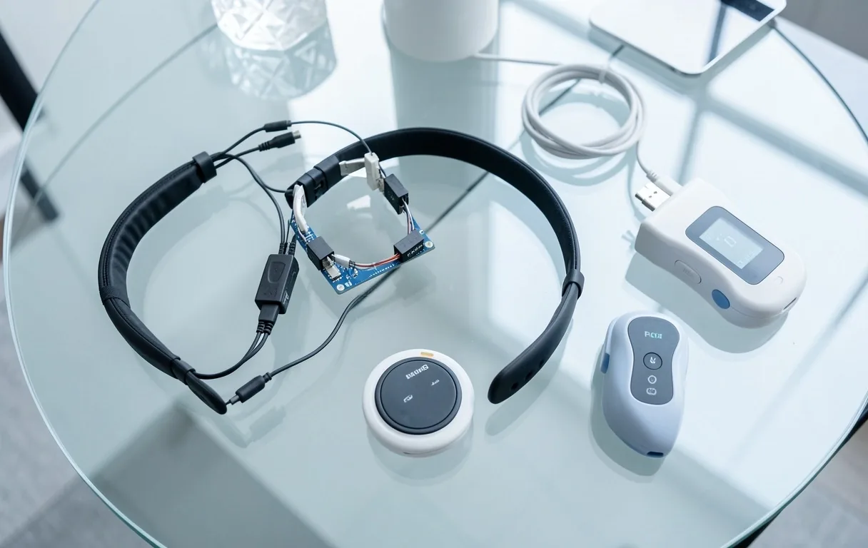Hochpräzise Biometrie-Hardware im Detail